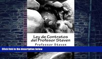 PDF Professor Steven Ley de Contratos del Profesor Steven: Un libro de Steven profesor On Book