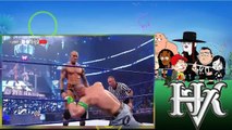 WWE Shocking Match John Cena VS Randy Orton