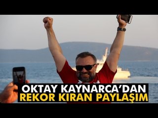 Oktay Kaynarca'dan Rekor Kıran Paylaşım