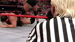 WWE Stone Cold Steve Austin vs Big Show and NWO - Big Show almost died