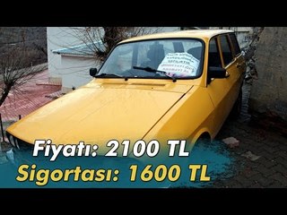 2100 Liralık Toros'a 1600 Lira Sigorta
