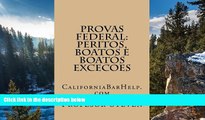Online Profesor Steven Provas Federal:  Peritos, boatos e boatos  Excecoes (Portuguese Edition)