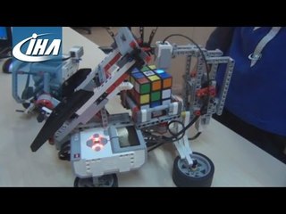 Bu Robot İnsan Aklı İle Yarışıyor