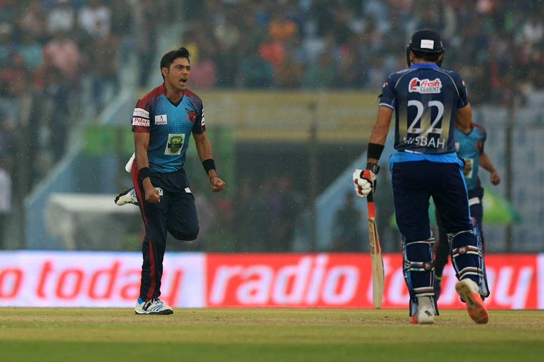 BPL 2016 Match 34 Dhaka Dynamites vs Rangpur Riders full highlights 2016