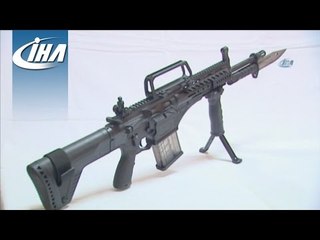 Milli Tüfek Göreve Hazır