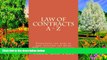 Buy Value Bar Prep Law of Contracts A - Z: Everything you need to pass. Includes top rated MBE