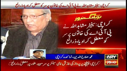 PIA purser suspended for arguing with PML-N's Mushahidullah: sources