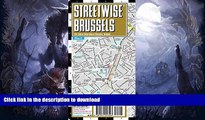 GET PDF  Streetwise Brussels Map - Laminated City Center Street Map of Brussels, Belgium