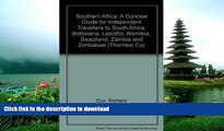 FAVORIT BOOK Southern Africa: A Concise Guide for Independent Travellers to South Africa,