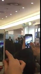 JANG KEUN SUK AT GIMPO AİRPORT ARRİVAL  TO HANEDA AİRPORT JAPAN 30.11.2016