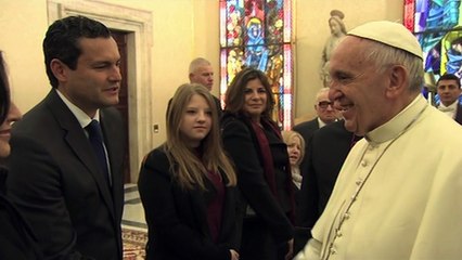 Vatican: Rencontre entre le pape et Martin Scorsese