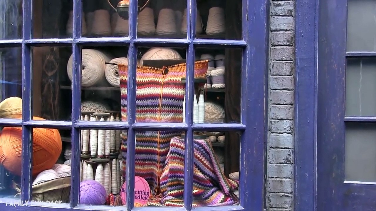 The Wizarding World of Harry Potter at Universal Studios Florida with Family Fun Pack