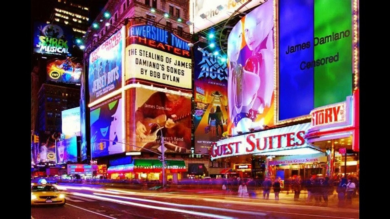 Bob Dylan's Stealing of James Damiano's Songs