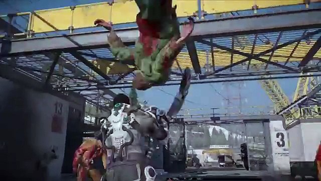 Dead Rising 4's Crazy Weird Arsenal of Weapons - IGN First