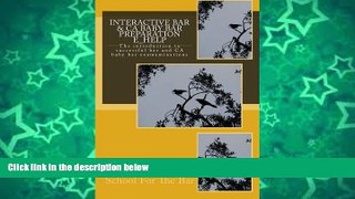 Pre Order Interactive Bar   CA Baby Bar Preparation e_Help: The introduction to successful bar and