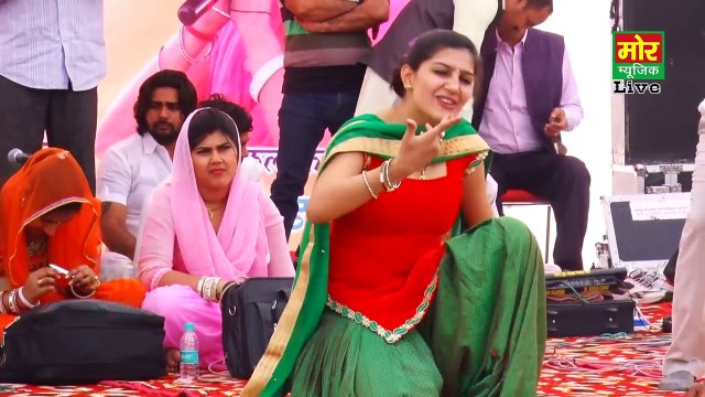 Chori Tu Patola Dance Sapna New Hit Dance Chakkarpur Gurgaon Compitition Mor Music Company(720p)