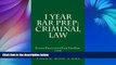 Pre Order 1 Year Bar Prep: Criminal law: Criminal law preparation for the bar or baby bar. Value