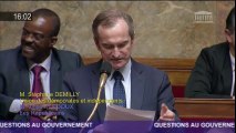 Question au Gouvernement de Stéphane Demilly sur le Canal Seine Nord (30/11/2016)