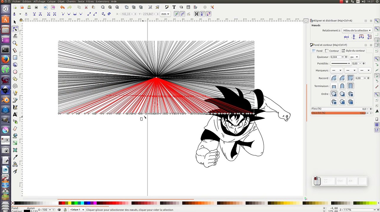 Tuto inkscape : effet manga E03