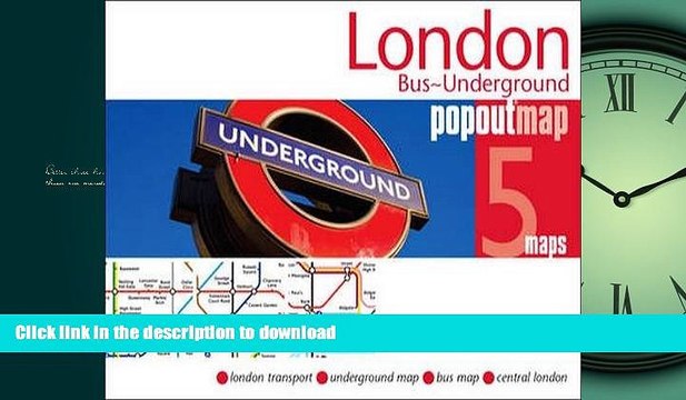 READ ONLINE London Bus Underground PopOut Map (PopOut Maps) PREMIUM BOOK ONLINE