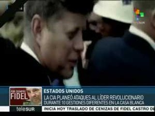 Fidel Castro sobrevivió a cientos de atentados planeados por EE.UU.