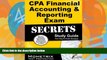 Pre Order CPA Financial Accounting   Reporting Exam Secrets Study Guide: CPA Test Review for the