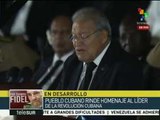 Sánchez Cerén: Fidel inspiró la revolución en El Salvador