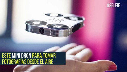 ¿Quieres lograr una buena selfie? ‘AirSelfie’ es para ti