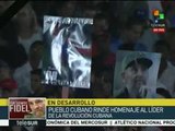 Ansari: Fidel dedicó su vida a defender los derechos de los oprimidos