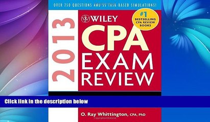 Audiobook Wiley CPA Exam Review 2013, Auditing and Attestation O. Ray Whittington mp3