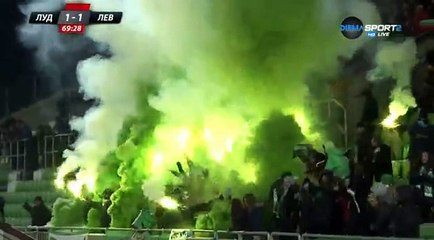 Wanderson Goal - Ludogorets	1-1	Levski 30.11.2016