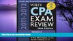 Pre Order Wiley CPA Examination Review, Problems and Solutions (Wiley CPA Examination Review Vol.