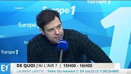 Le trou de mémoire : la "grande angoisse" de Laurent Lafitte