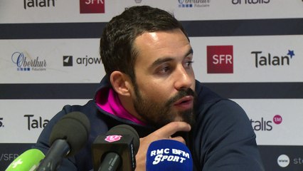 Stade Français - Geoffrey Doumayrou: "Quand on revient de blessure, il faut revenir plus fort"