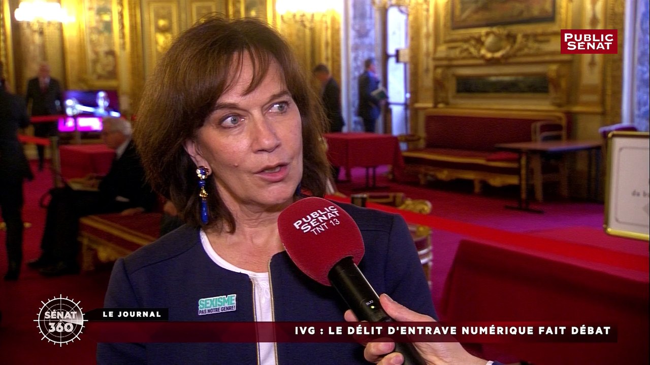 Laurence Rossignol sur le délit d'entrave numérique à l'IVG