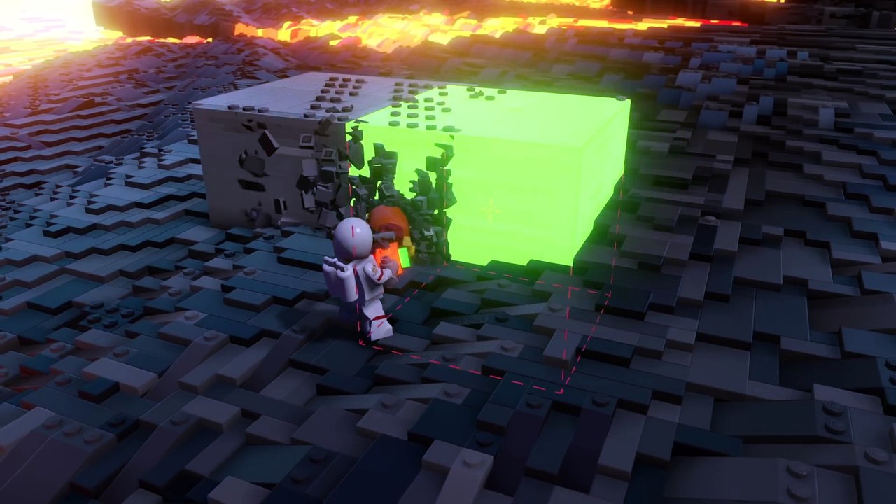 LEGO Worlds ׃ Annonce consoles Trailer PS4 et Xbox One