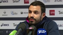 Top 14     Stade Français - Bayonne: conférence d'avant match de Geoffrey Doumayrou