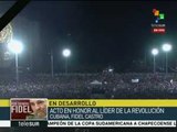 Maduro: La obra de Fidel iluminará a los pueblos del mundo