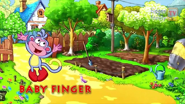 Best Cute Cartoons Finger Family Nursery Rhymes