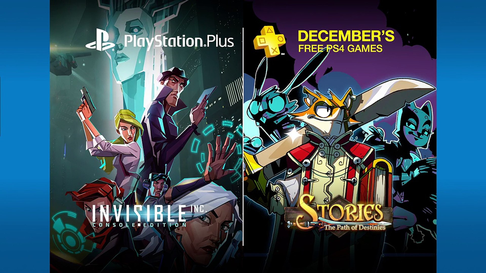 PlayStation Plus - Free PS4 Games Lineup December 2016 - Vídeo Dailymotion