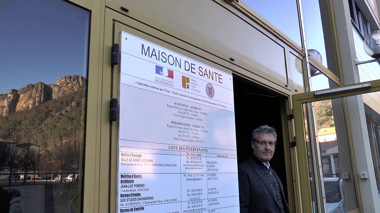 itw visite chantier maison sante digne 30 11 2016