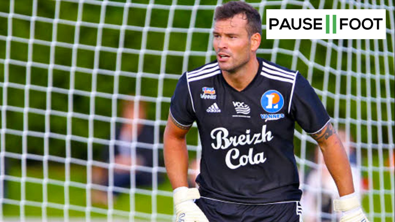 incroyable arrêt du gardien de Vannes