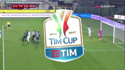 Cristian Raimondi Goal HD - Atalanta 1-0 Pescara - 30.11.2016