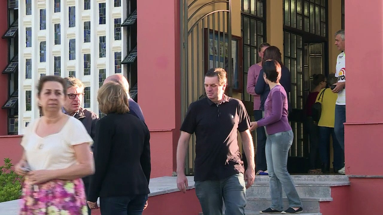 Chapecó em luto