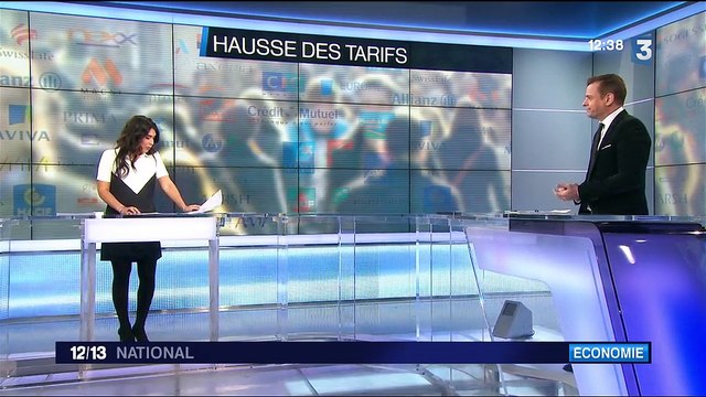 Assurances : pourquoi une hausse des tarifs est-elle prévue en 2017 ?