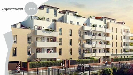 A vendre - Appartement neuf - NEUILLY-SUR-MARNE (93330) - 1 pièce - 27m²