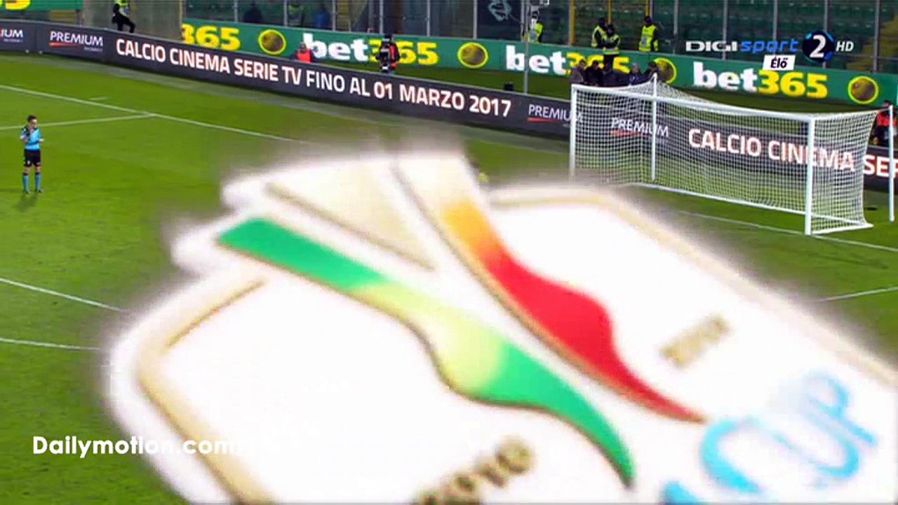 All Penalties HD - Palermo 4-5 Spezia - 30.11.2016