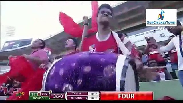BPL 2016 : 12th Match Barisal Bulls vs Chittagong Vikings Part 1 | BPL T20 2016 | OurCricketTown.Com