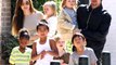 Angelina Jolie banned  Brad Pitt from seeing  kids
