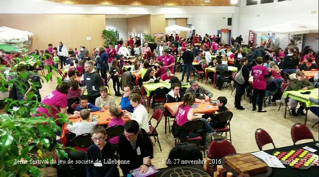 3e festival du jeu de société de Lillebonne 26&27 novembre 2016 (dimanche)
